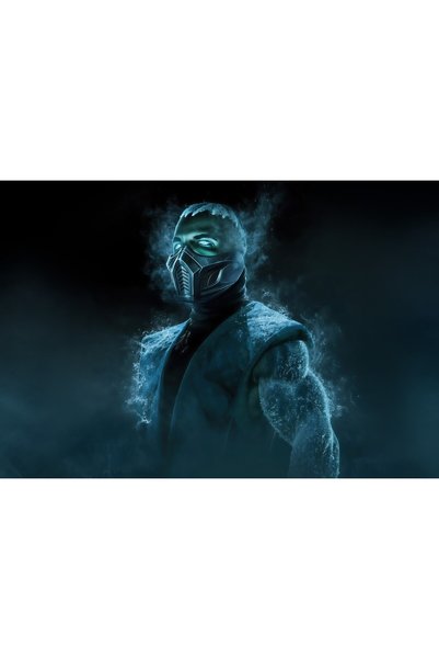 OEM Αφίσα Sub Zero Rising Mortal Kombat Icon, 61x90 εκ., poster5623