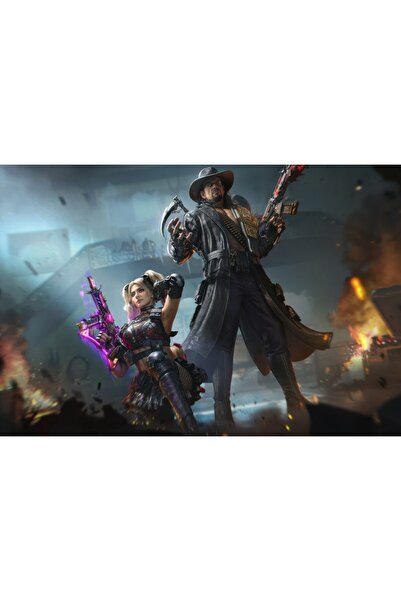 OEM Αφίσα Alexa Bliss με τον Undertaker Call Of Duty Mobile, 61x90 εκ., poste...