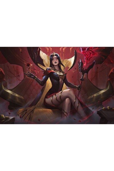 OEM Αφίσα Leblanc League Of Legends 4k, 61x90 εκ., poster6234
