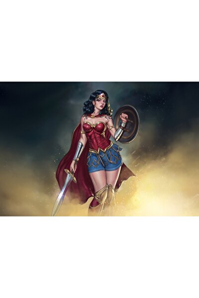 OEM Poster Wonder Woman A Queen Who Chose Humanity, 61x90 cm, poster6218