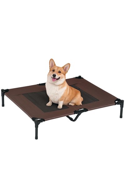Generic Brand Pat de exterior pentru câini, Pat răcoritor pentru animale de c...