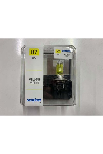 mrz H7 Takım Limon Sarısı Ampül