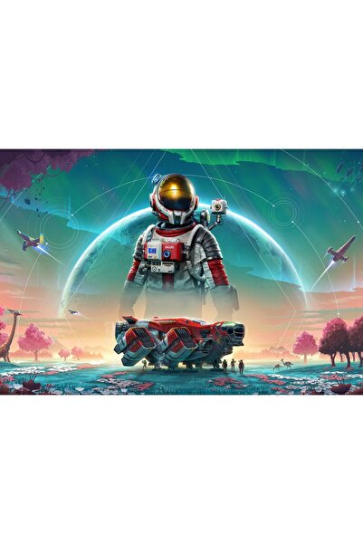 OEM Poster No Mans Sky 2025, 61x90 cm, poster6226