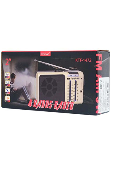 Subzero KTF-1472 Bluetooth/Usb/Sd/Fm Müzik Kutusu Nostalji