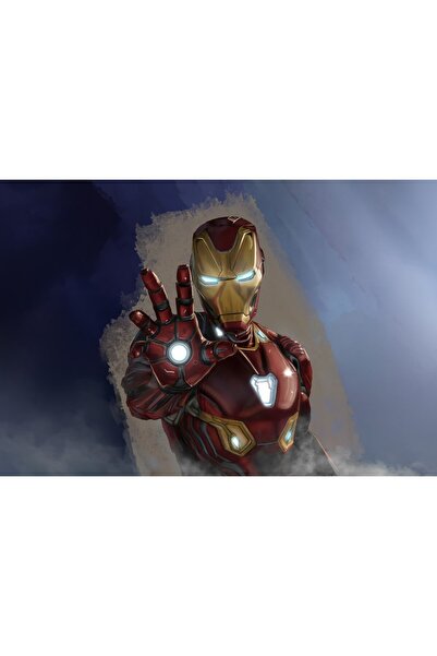 OEM Αφίσα Iron Man είναι έτοιμος να υπερασπεί τον κόσμο, 61x90 εκ., poster6587
