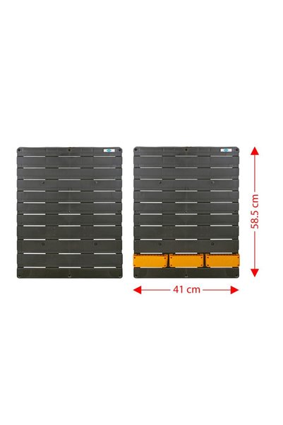 Titi KKW6035 Duvar Panel Seti, Avadanlık Askı - 35 Parça