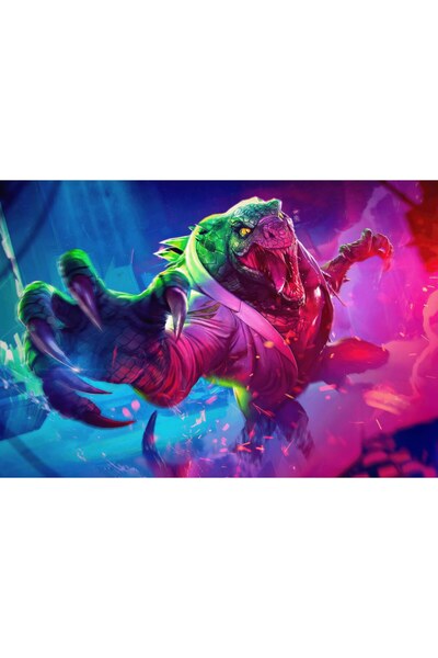 OEM Αφίσα Marvel Contest Of Champions με Σαύρα, 61x90 εκ., poster5919