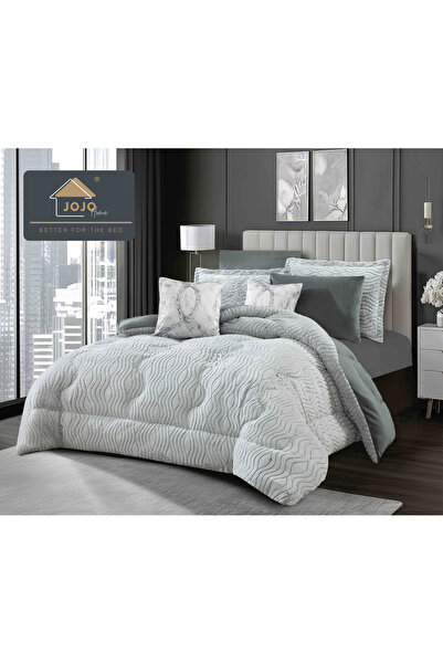 JOJO HOME Σετ παπλωματοθήκης Cocolino, πλήρες, 6 τεμαχίων, με παπλώματα ενσωμ...