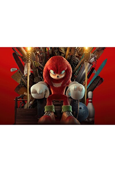 OEM Poster Knuckles 2024 Casa Echidnilor, 61x90 cm, poster5887