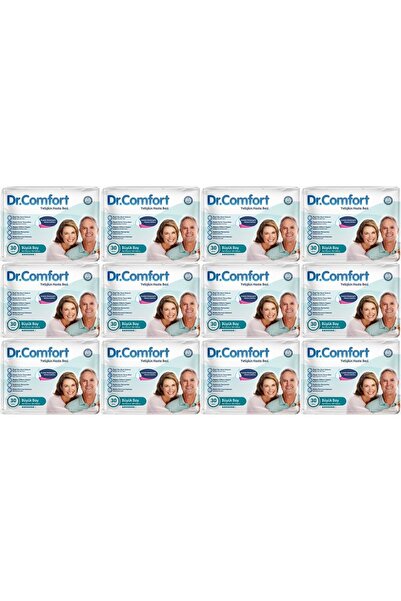 Dr.Comfort Adult Diapers with Waist Band and Textile Surface L - Large - Larg...
