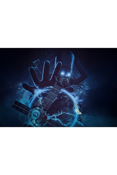 OEM Poster Galactus în The Fantastic Four First Steps, 61x90 cm, poster6484