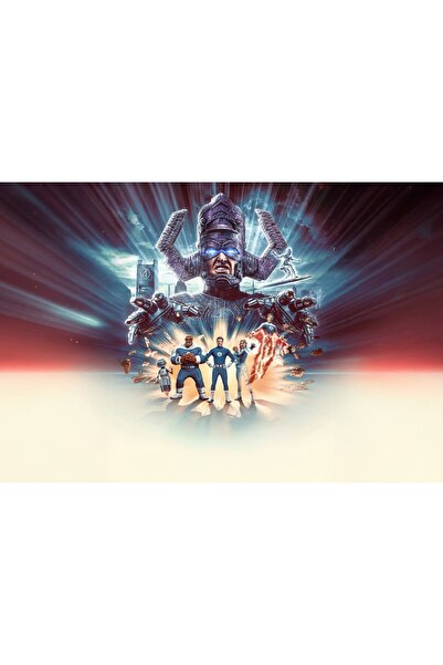 OEM Poster Fantastic Four: Începutul Călătoriei, 61x90 cm, poster5941