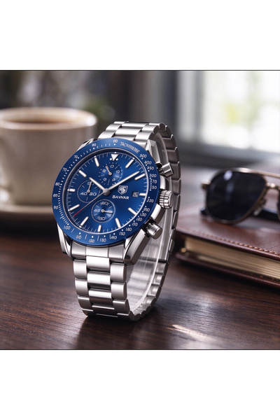 Benyar Binya BY-5140 Men's Chronograph Quartz Watch