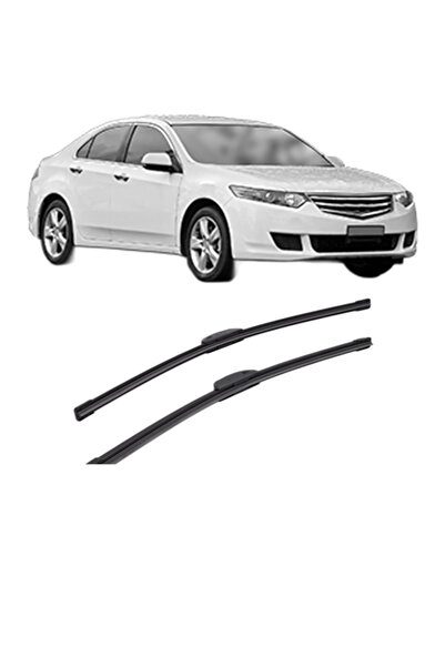 Bosch Σετ υαλοκαθαριστήρων αυτοκινήτου HONDA ACCORD VIII (CU) 2008, παρμπρίζ,...