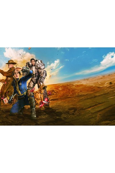 OEM Poster Fallout 2024, 61x90 cm, poster6103