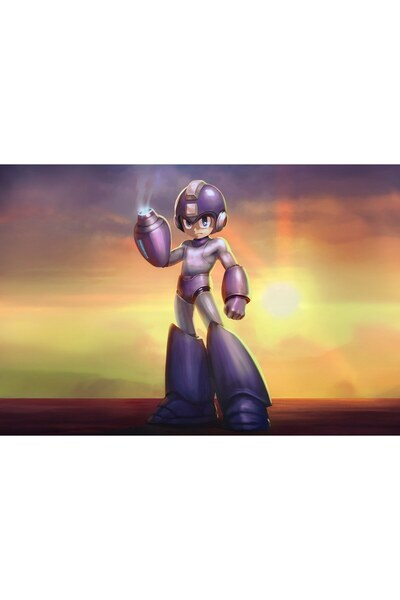 OEM Poster Megaman, 61x90 cm, poster7149
