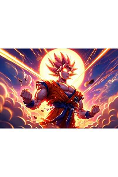 OEM Poster Ultra Instinct Goku Divine Awakening, 61x90 cm, poster6509