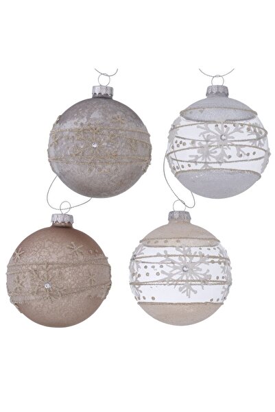 DecoDepot Glass globe Matea, 8 cm