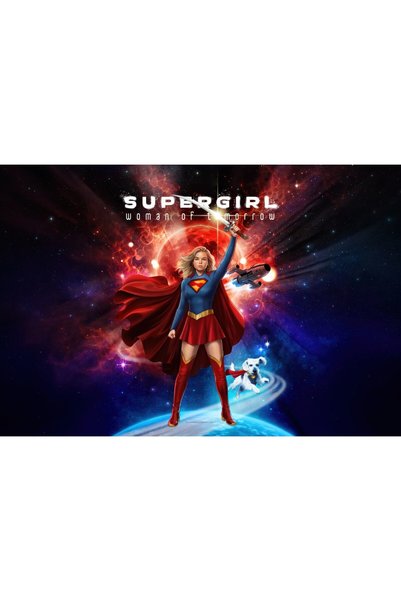 OEM Poster Supergirl Cea mai dăunătoare femeie, 61x90 cm, poster5687
