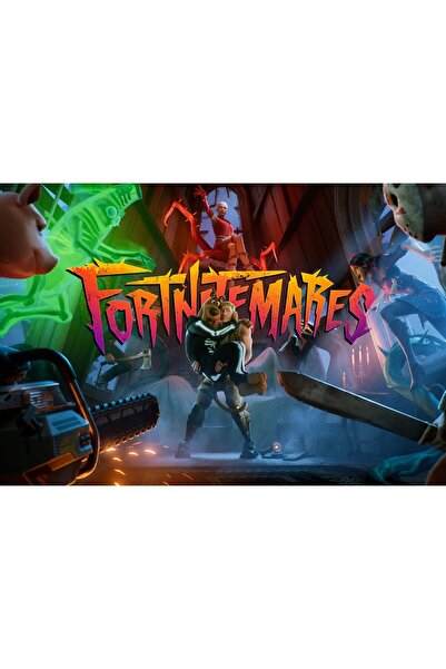 OEM Poster Fortnitemares 4k 2025, 61x90 cm, poster6152