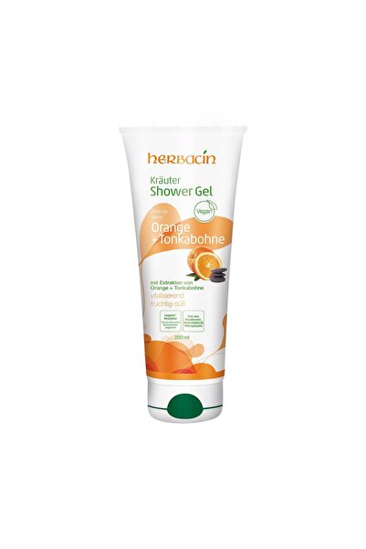 Herbacin Gel de dus cu portocale si boabe Tonka 200 ml