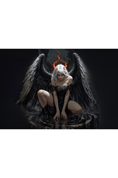 OEM Poster Fallen Grace The Demon Angel, 61x90 cm, poster6664