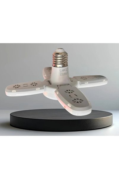 Cata CT-1151 30 Watt Beyaz Işık 4 Kollu Pervane LED Ampul Lamba Enerji Tasarr...