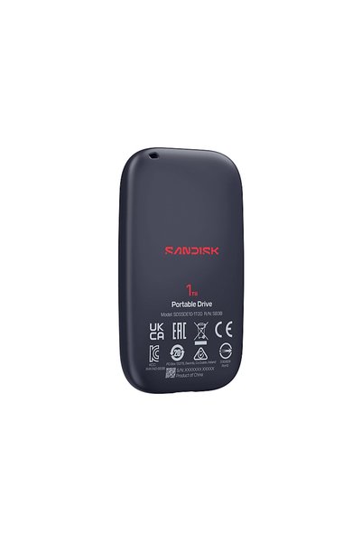 SanDisk Portable SDSSDE10-1T00-G25 USB 3.2 Gen2 600MB/s 1 TB Taşınabilir SSD