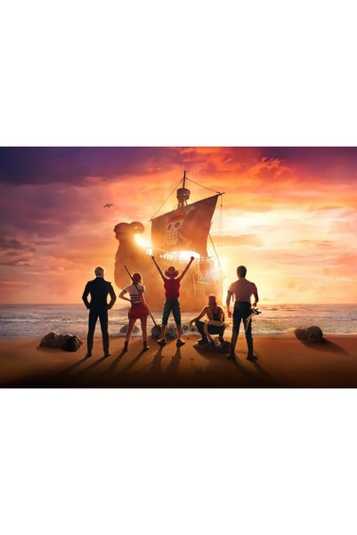 OEM Αφίσα One Piece Netflix, 61x90 εκ., poster7497