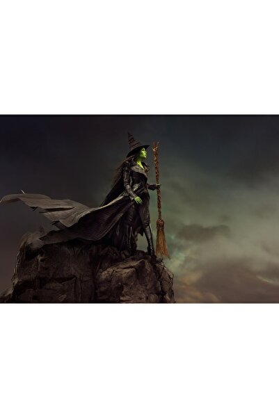 OEM Αφίσα Έλφαμπα από το Wicked For Good, 61x90 εκ., poster7488