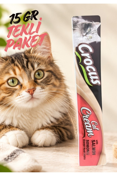 Somonlu Kedi Ödül Kreması 15 gr