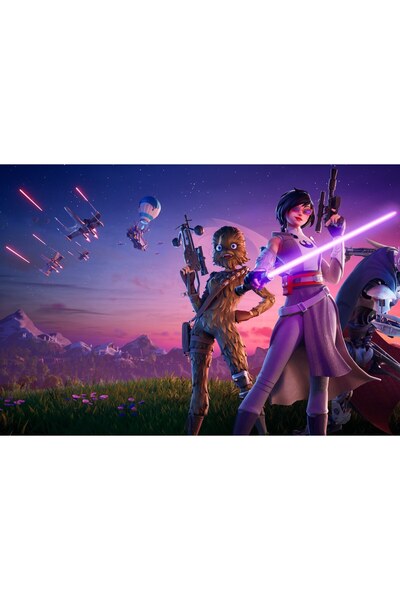 OEM Αφίσα Fortnite Star Wars Battle Royale 2025, 61x90 εκ., poster8733