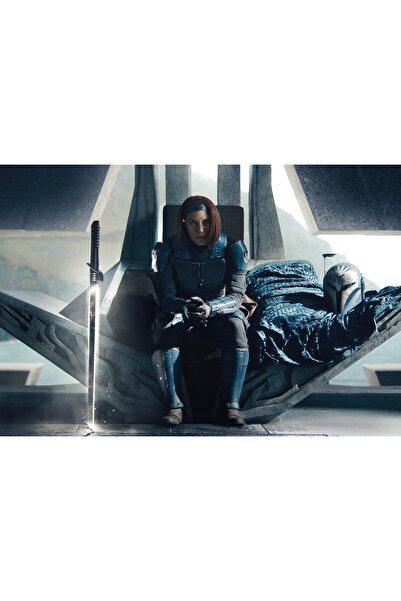 OEM Poster Bo Katan Kryze The Mandalorian, 61x90 cm, poster8675