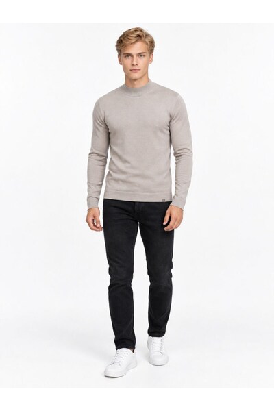 Loft Men's Lf2043720 Sweater Beige