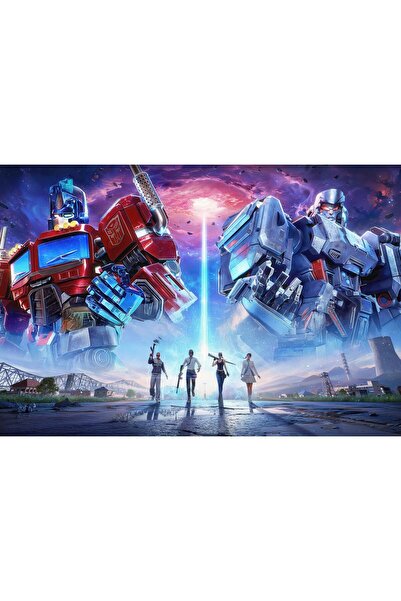 OEM Αφίσα Transformers στο Pubg Mobile, 61x90 εκ., poster7633