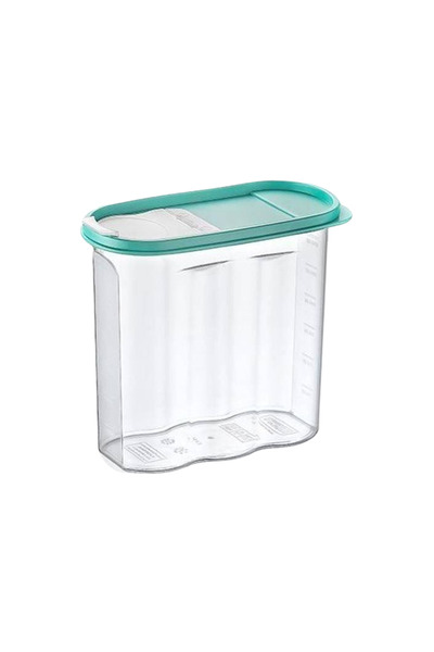 Orion Cutie Cereale Cu Dozator, 19x9.5x17 cm, Plastic BPA Free, Transparent