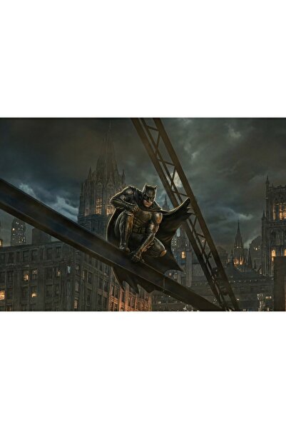 OEM Poster Batman Vigilă pe acoperiș, 61x90 cm, poster8394