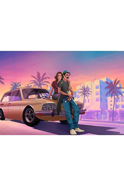 OEM Постер Gta Mr Madruga Ramon Valdes, 61x90 см, poster7634