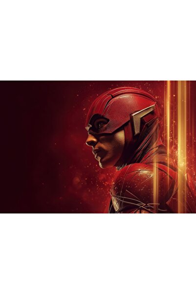 OEM Плакат Flash Strikes Fast, 61x90 см, poster7608