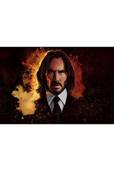 OEM Постер Джон Уик Очи на безкрайността, 61x90 см, poster8010