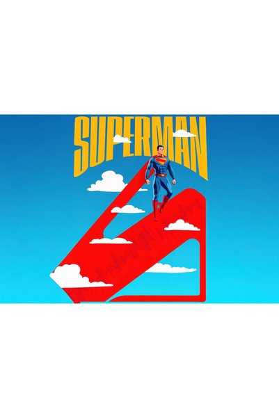 OEM Poster Superman The Mark Of A Hero, 61x90 cm, poster8822