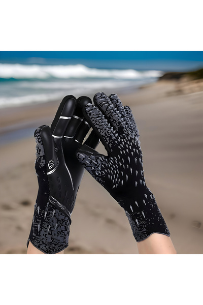 MBrands Mănuși de portar antiderapante, negre, mărimea 10
