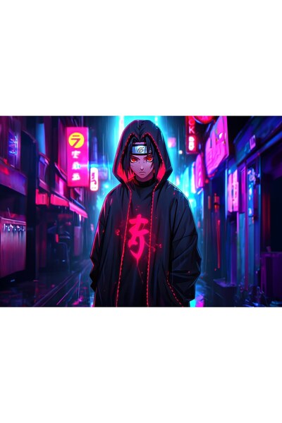 OEM Poster Itachi Uchiha, 61x90 cm, poster8531