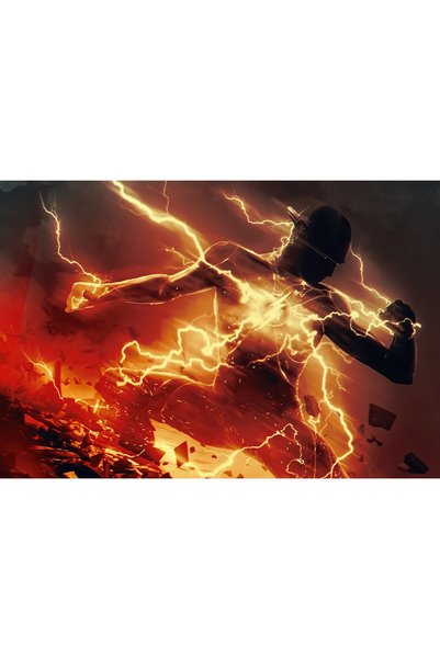 OEM Постер на телевизионния сериал The Flash, 61x90 см, poster8844