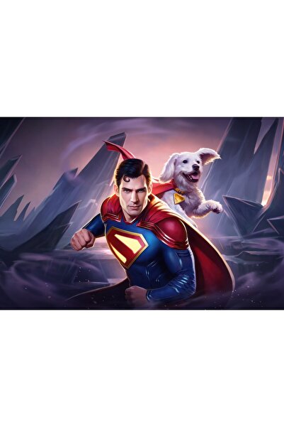 OEM Постер Супермен от играта Injustice 2 за мобилни устройства, 61x90 см, po...
