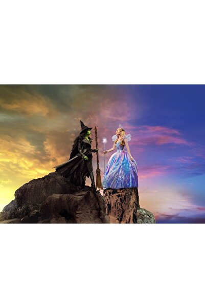 OEM Αφίσα Wicked For Good 5k, 61x90 εκ., poster7487