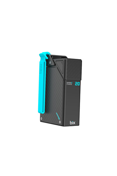 Bix PB2065W 20000mAh 65W Süper Hızlı Şarj Özellikli Powerbank Askılı Tasarım ...