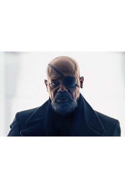 OEM Αφίσα Νίκι Φιούρι Στη Μυστική Εισβολή 4k, 61x90 εκ., poster8596