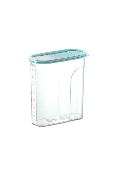 HOBBY LİFE Cutie pentru Cereale din Plastic, 4 L, 24.5x10.5x26 cm, Transparentă
