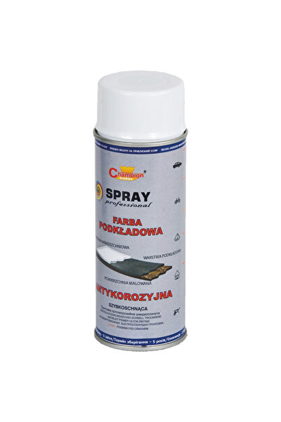 Granit Grund spray alb anticoroziv pentru metal și lemn 400 ml